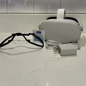 Meta Quest 2 - 128GB VR Headset + Accessories & Charger