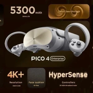 Pico 4 Enterprise (8GB + 256GB) White VR Headset - NEW