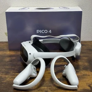 Pico 4 White VR Headset 128GB Lightweight Wireless All-in-One Virtual Reality