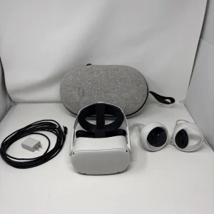 Meta Quest 2 128GB Standalone All-in-One VR Headset w/Carrying Case - Tested