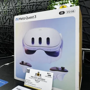 Meta Quest 3 – 4K 512GB - Brand new