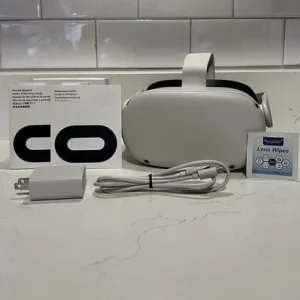 Meta Oculus Quest 2 128 GB Virtual Reality Headset - Tested & Working