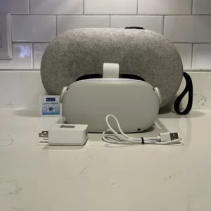 Meta Oculus Quest 2 - 128GB VR Headset + Carrying Case
