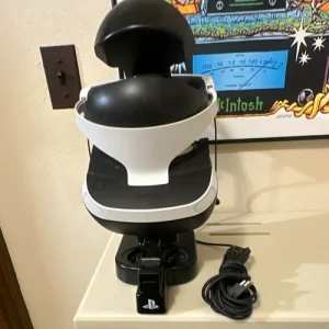Sony PlayStation VR1 PSVR1 PC & Console VR Headset 120Hz USB-C White/Black